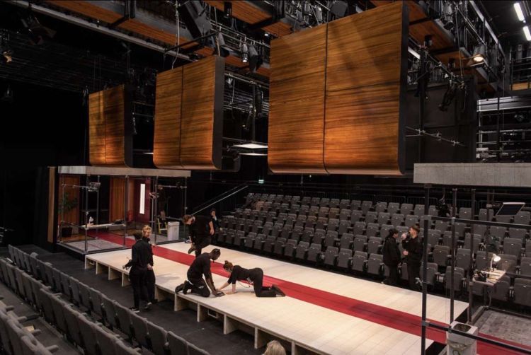 Scenic Art Assistant, Attempts on Her Life - Silk Street Theatre 2023 (David Monteith-Hodge)
